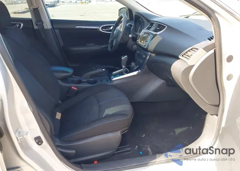 2017 Nissan Sentra Sr Turbo from USA, damaged, VIN 3N1CB7AP5HY245540